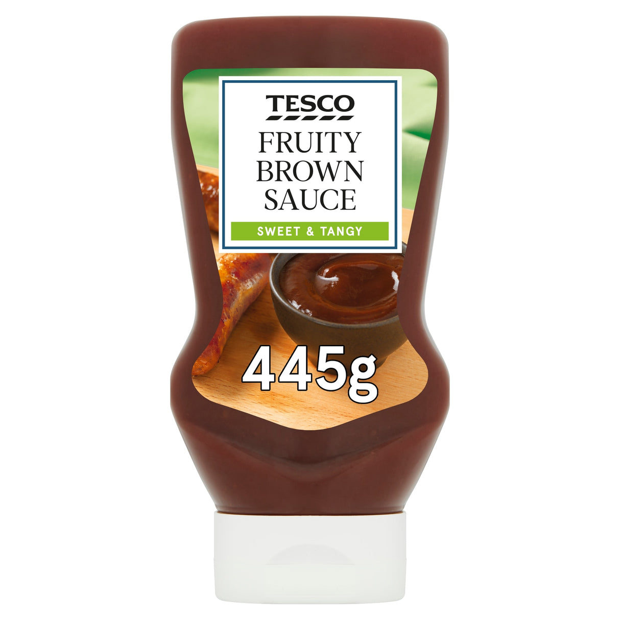 Tesco Fruity Brown Sauce 445 g
