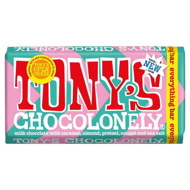 Tony's Chocolonely Everything Bar 180 g