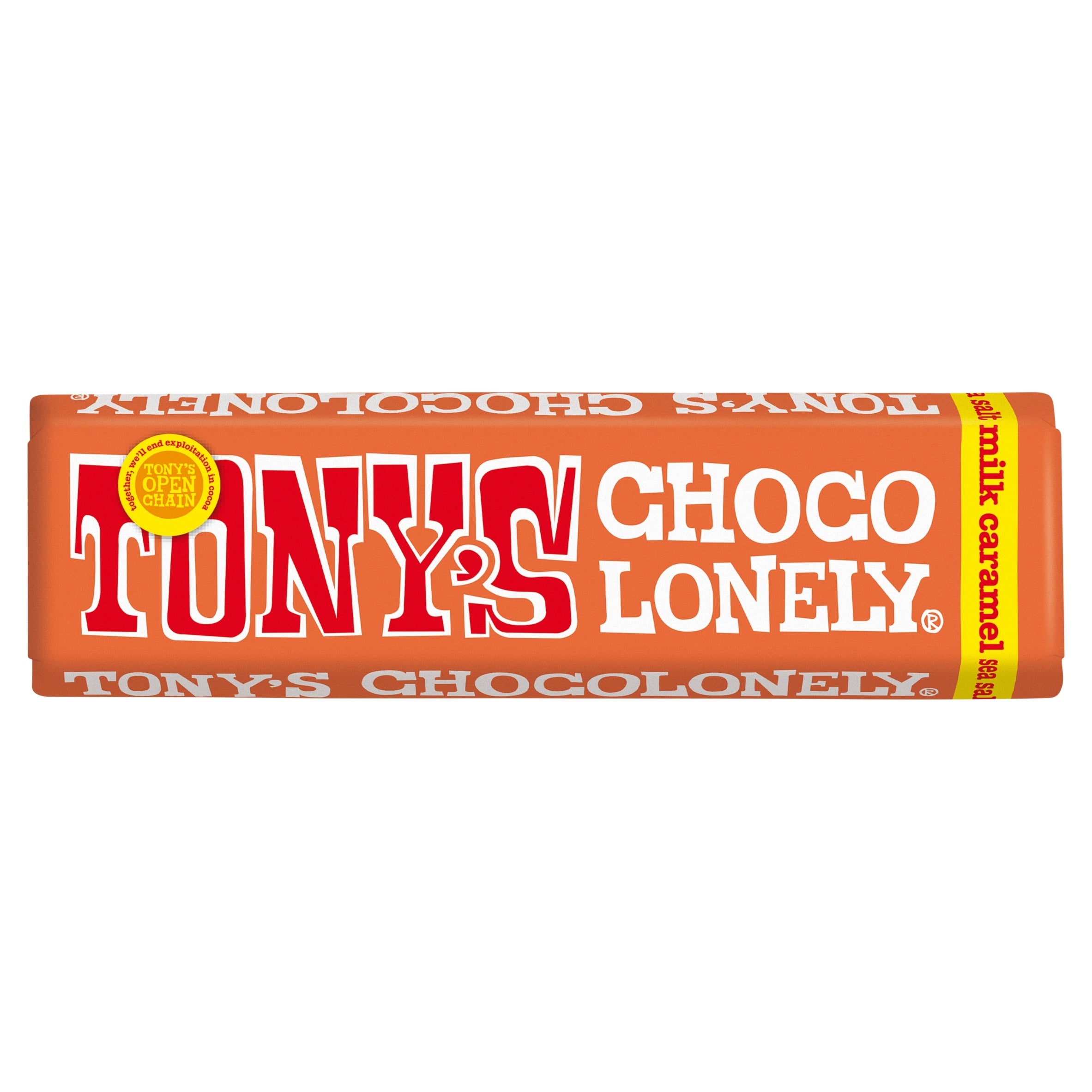 Tony's Chocolonely Milk Caramel Sea Salt 47 g