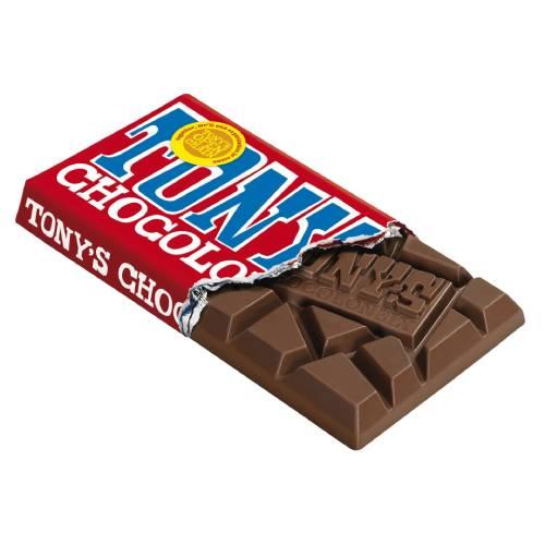 Tony's Chocolonely Milk Chocolate 180 g