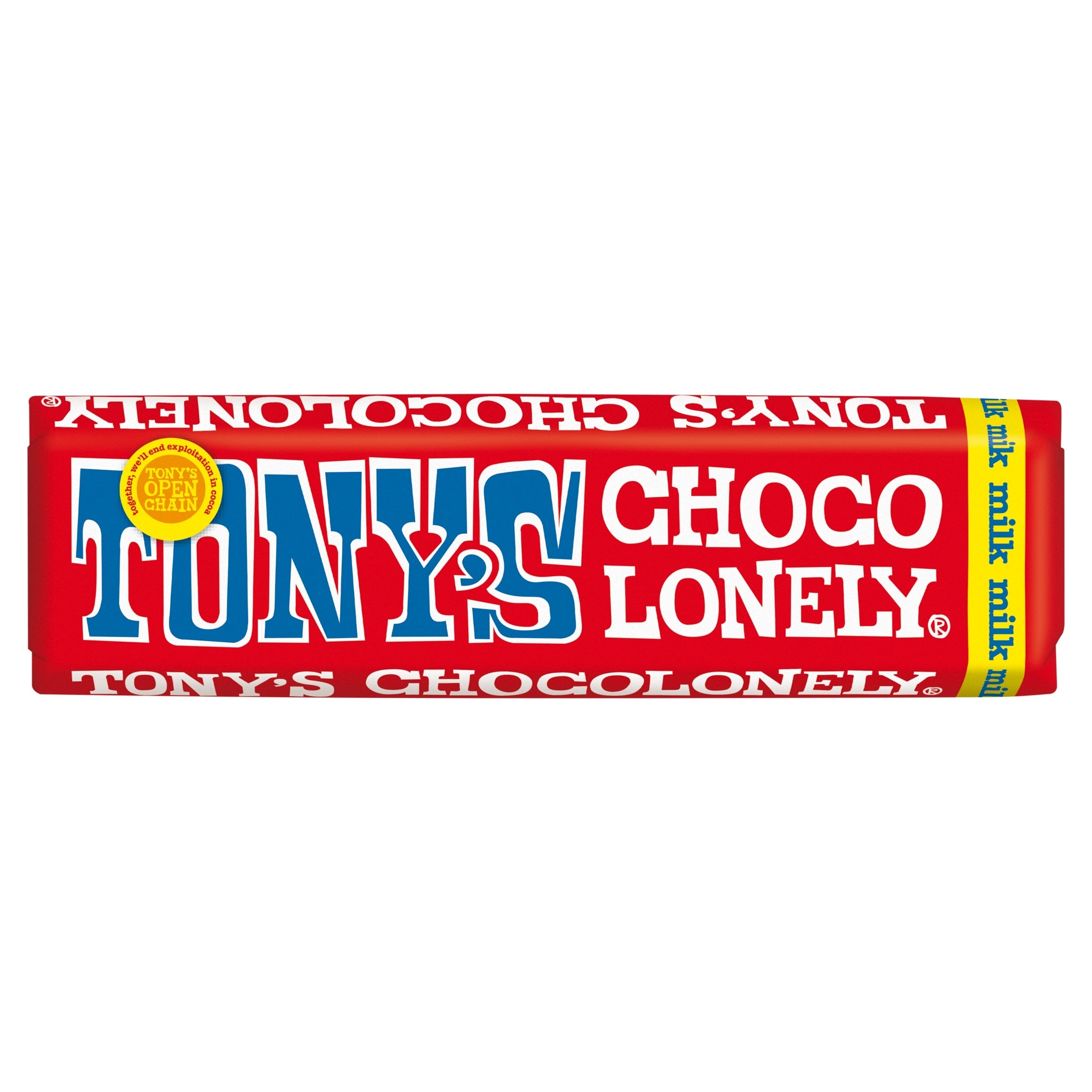 Tony's Chocolonely Milk Chocolate Bar 50 g