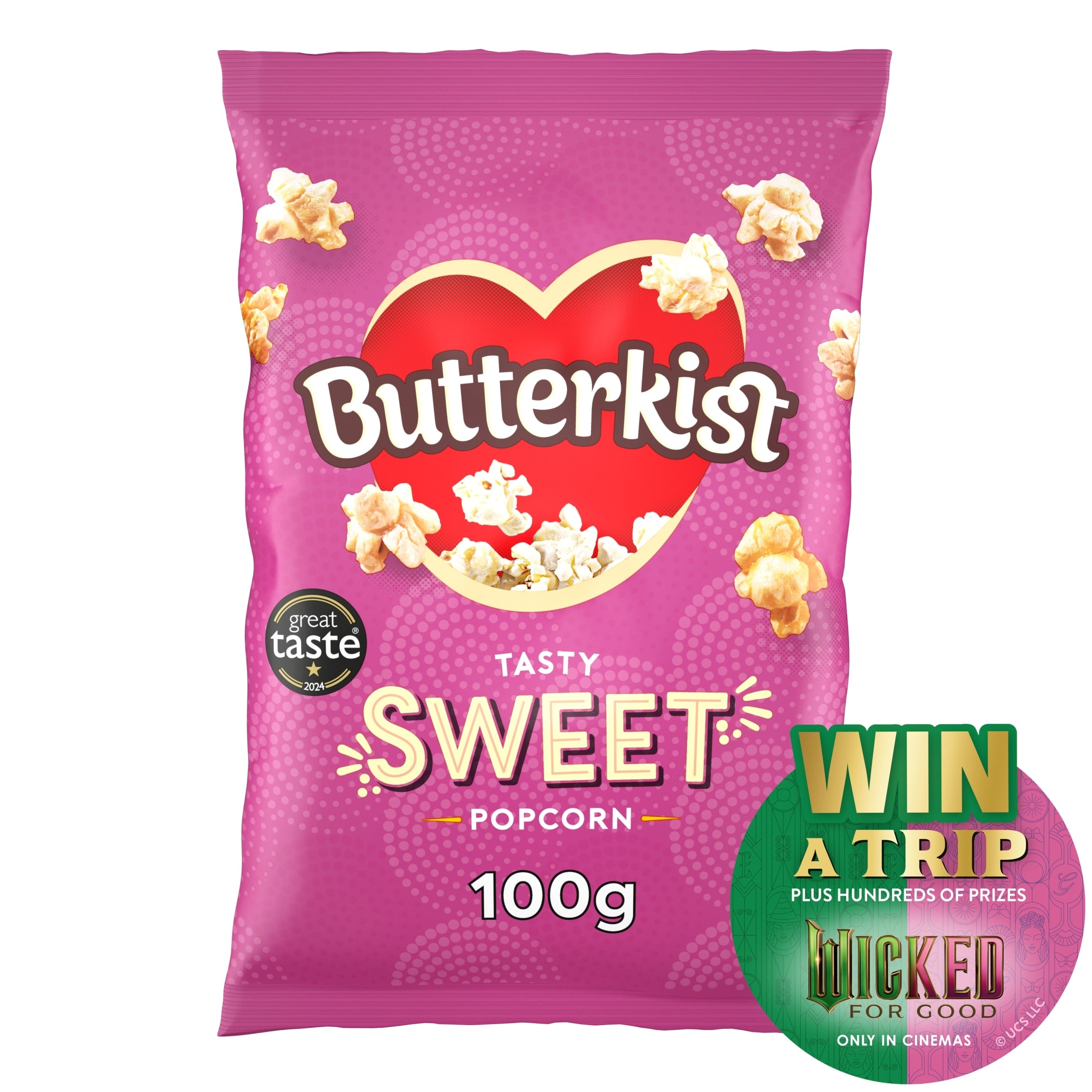 Butterkist Sweet & Salted Popcorn 100 g