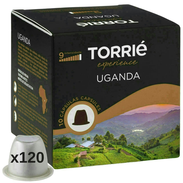 Torrie Uganda Nespresso Compatible Coffee Capsules 120 Pods
