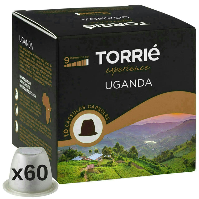 Torrie Uganda Nespresso Compatible Coffee Capsules 60 Pods
