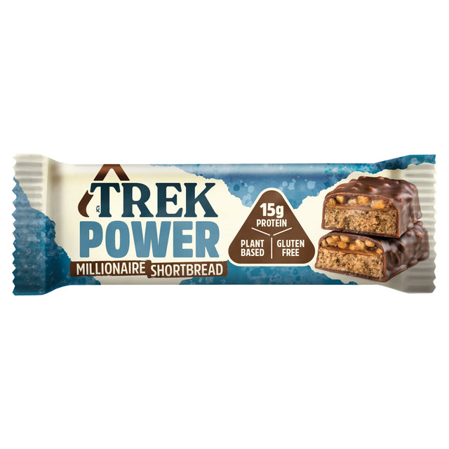 Trek Power Protein Bar Millionaire Shortbread 55 g