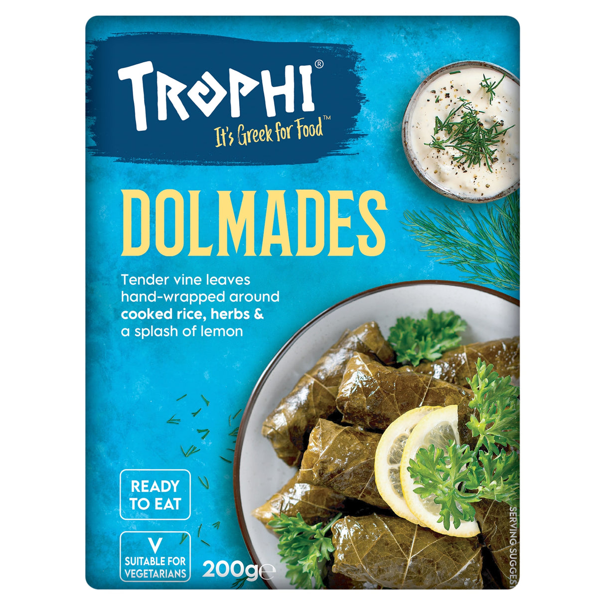 Trophi Dolmades 200 g