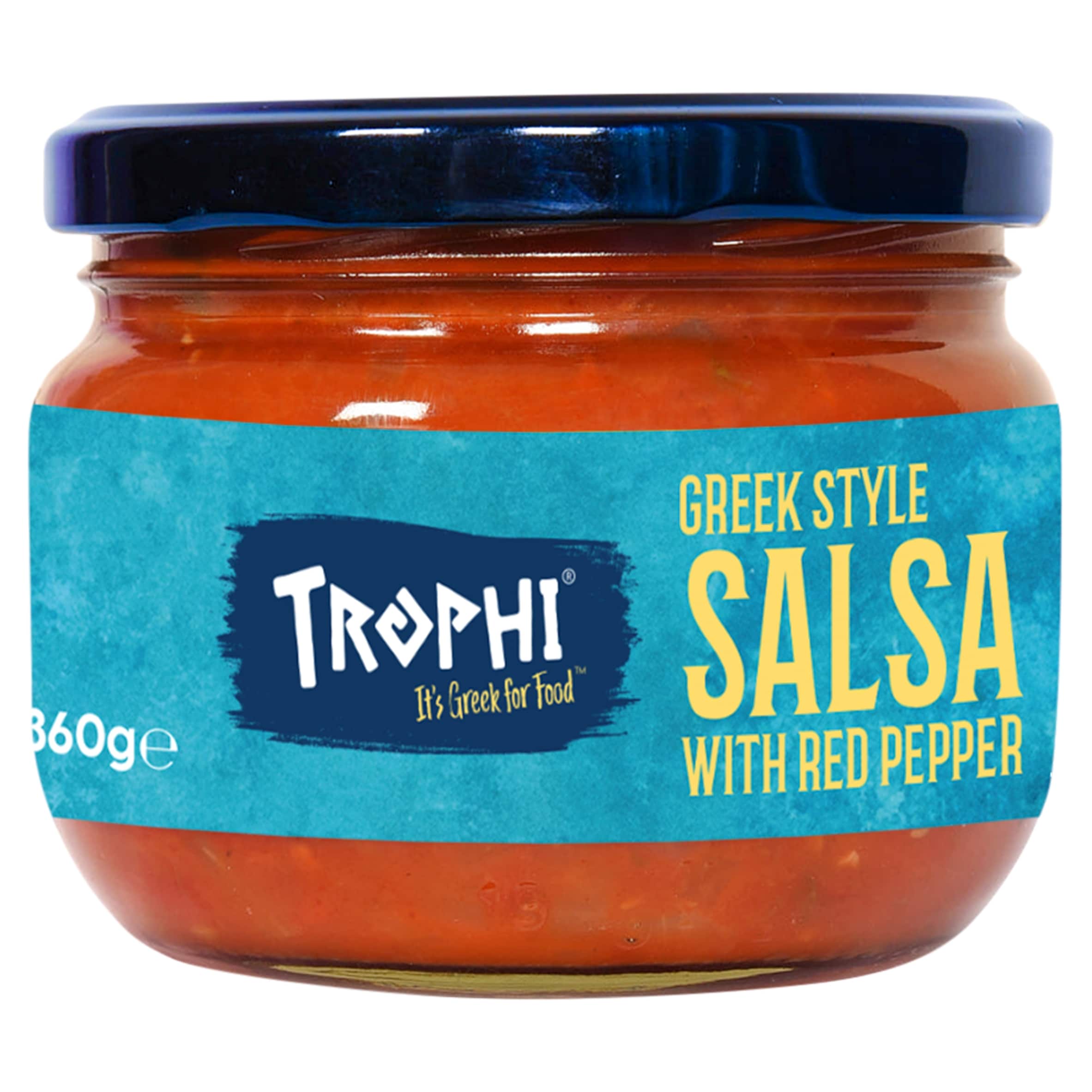 Trophi Greek Style Salsa With Red Pepper 200 g