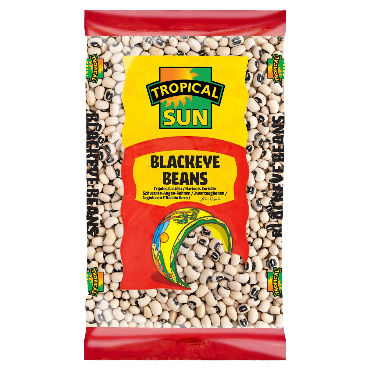 Tropical Sun Blackeye Beans 500 g