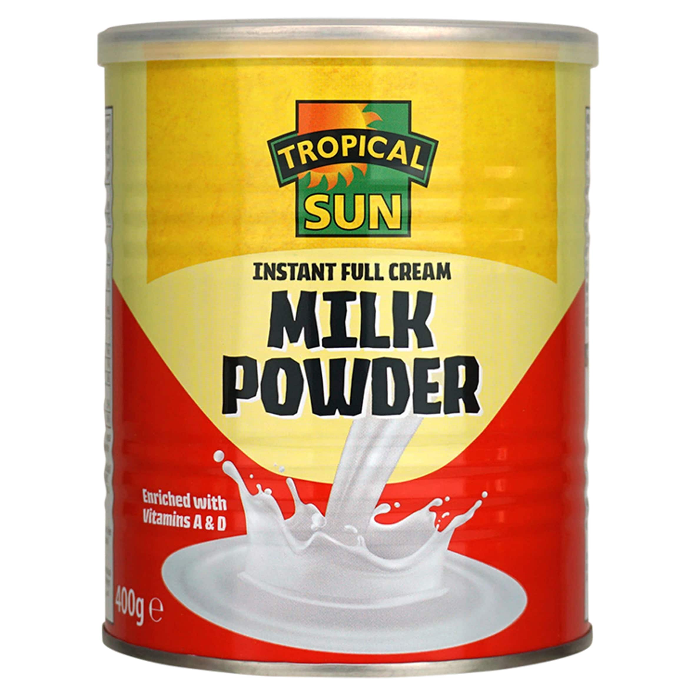 Tropical Sun Instant Full Cream Milk Powder 400 g