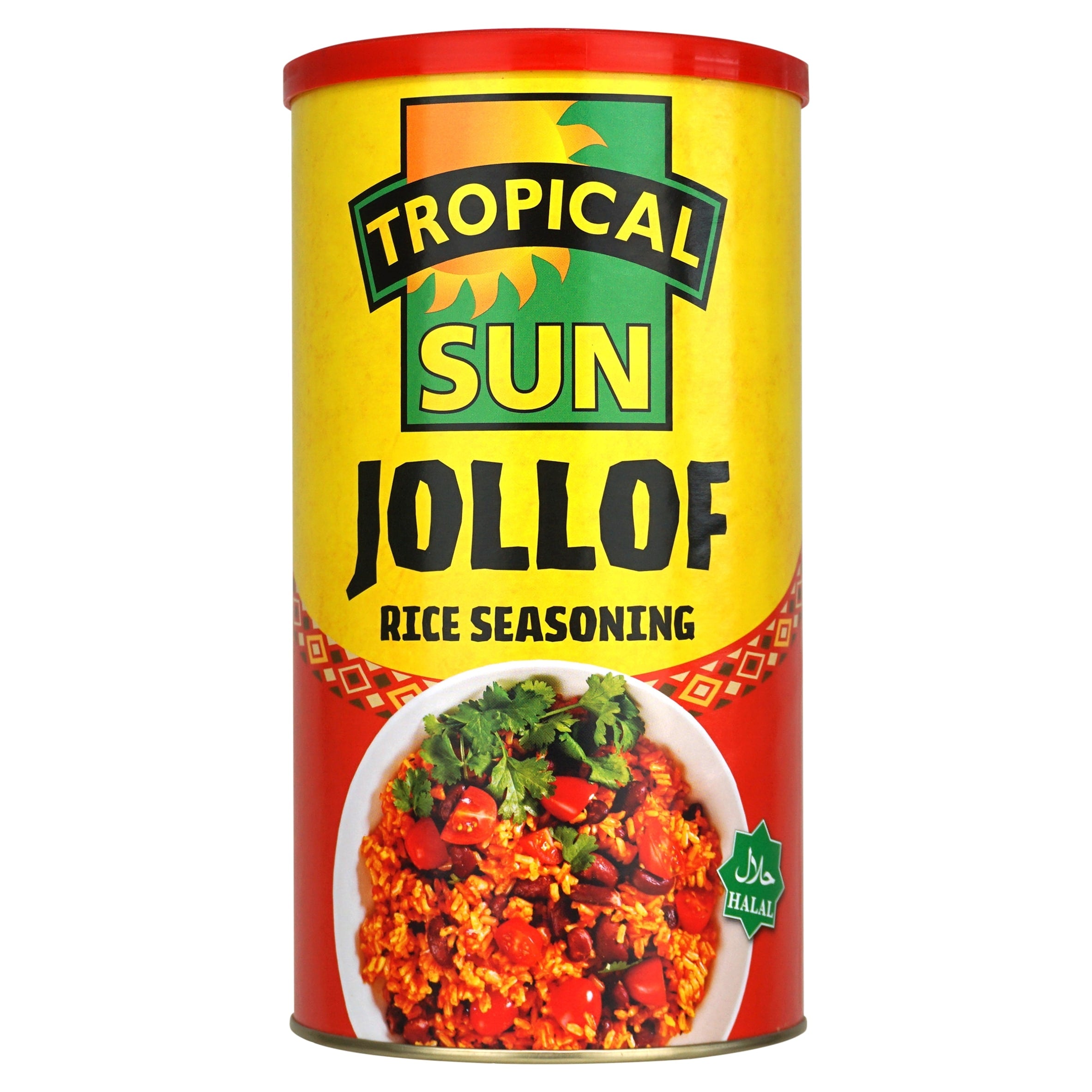 Tropical Sun Jollof Rice Seasoning Halal 1 kg