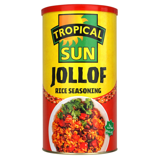 Tropical Sun Jollof Rice Seasoning Halal 1 kg