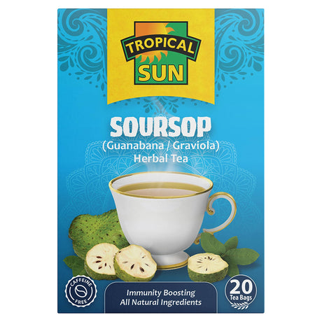 Tropical Sun Moringa Tea 30 g