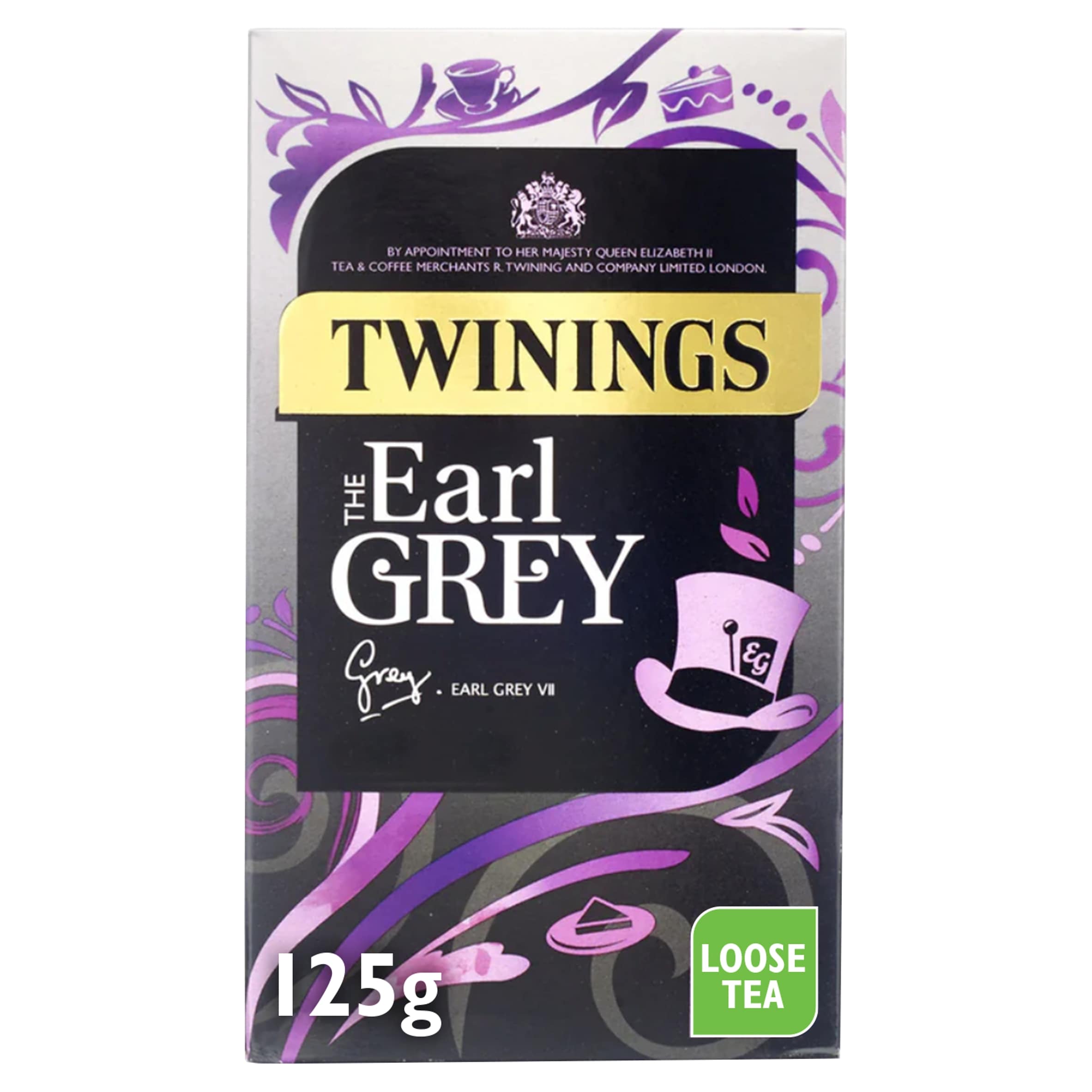 Twinings Earl Grey Leaf Tea 125 g