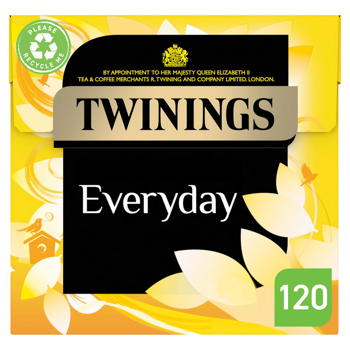 Twinings Everyday 120 Tea Bags 348 g