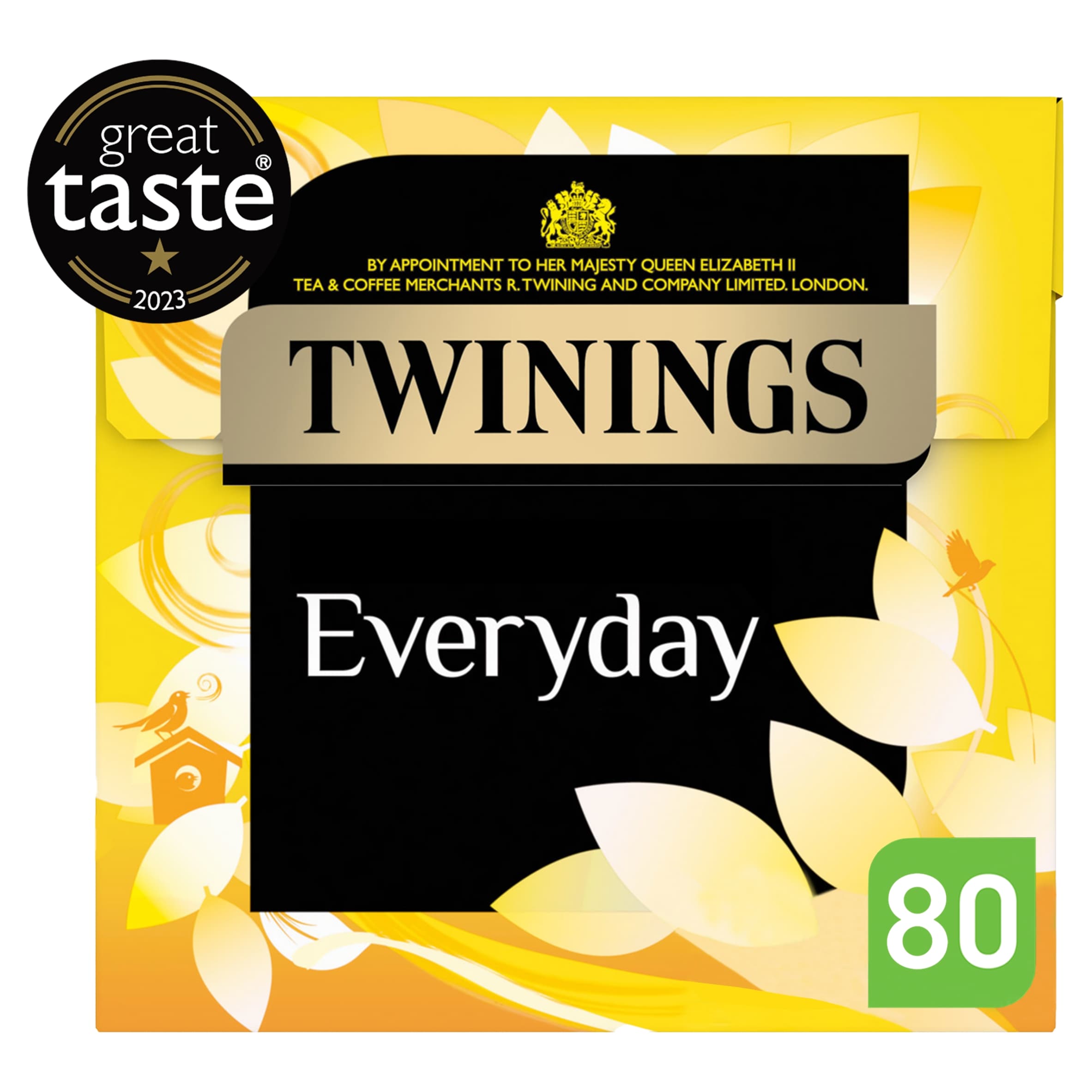 Twinings Everyday Tea Bags 80 Pack 232 g