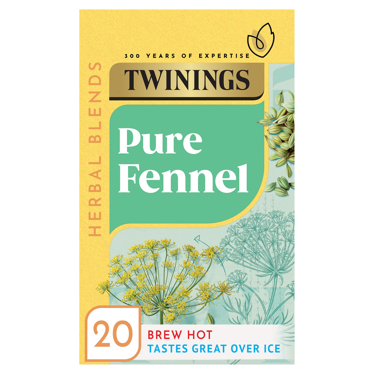 Twinings Fennel 20 Tea Bags 40 g