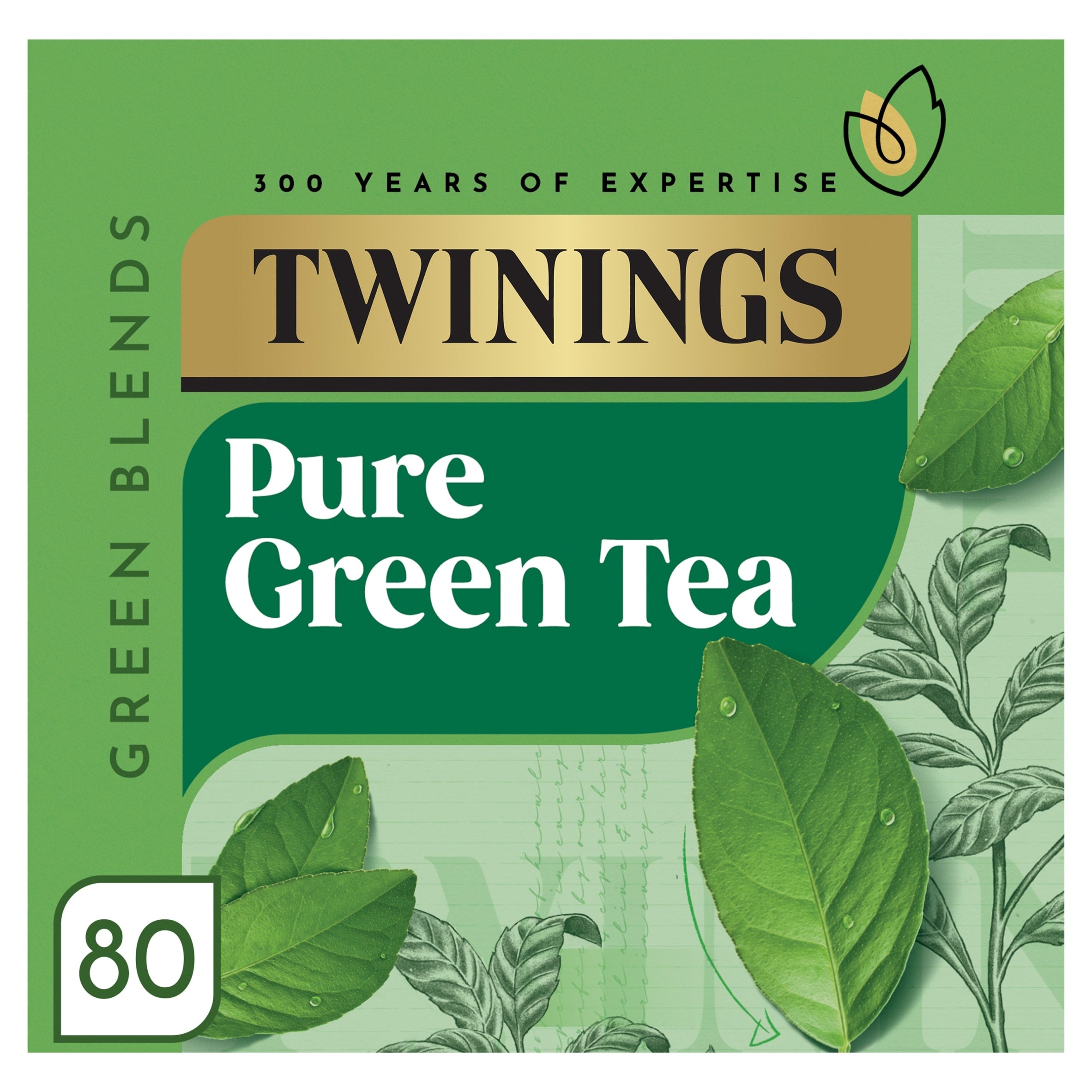 Twinings Green Tea 80 Tea Bags 200 g