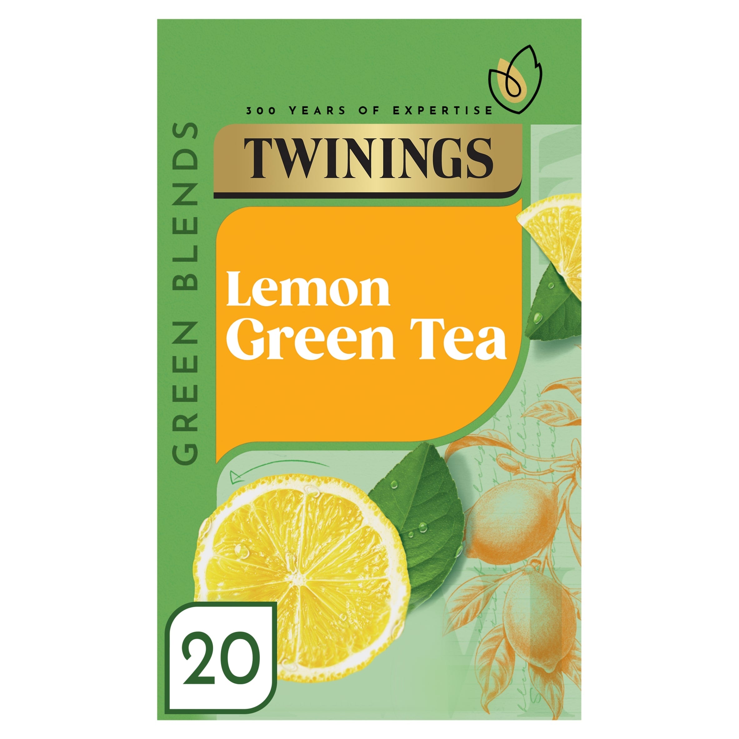 Twinings Lemon Green Tea 20 Pack 40 g