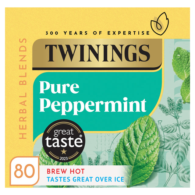 Twinings Peppermint 80 Tea Bags 160 g
