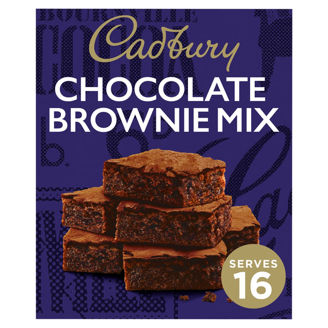 Cadbury Chocolate Brownie Mix 350 g