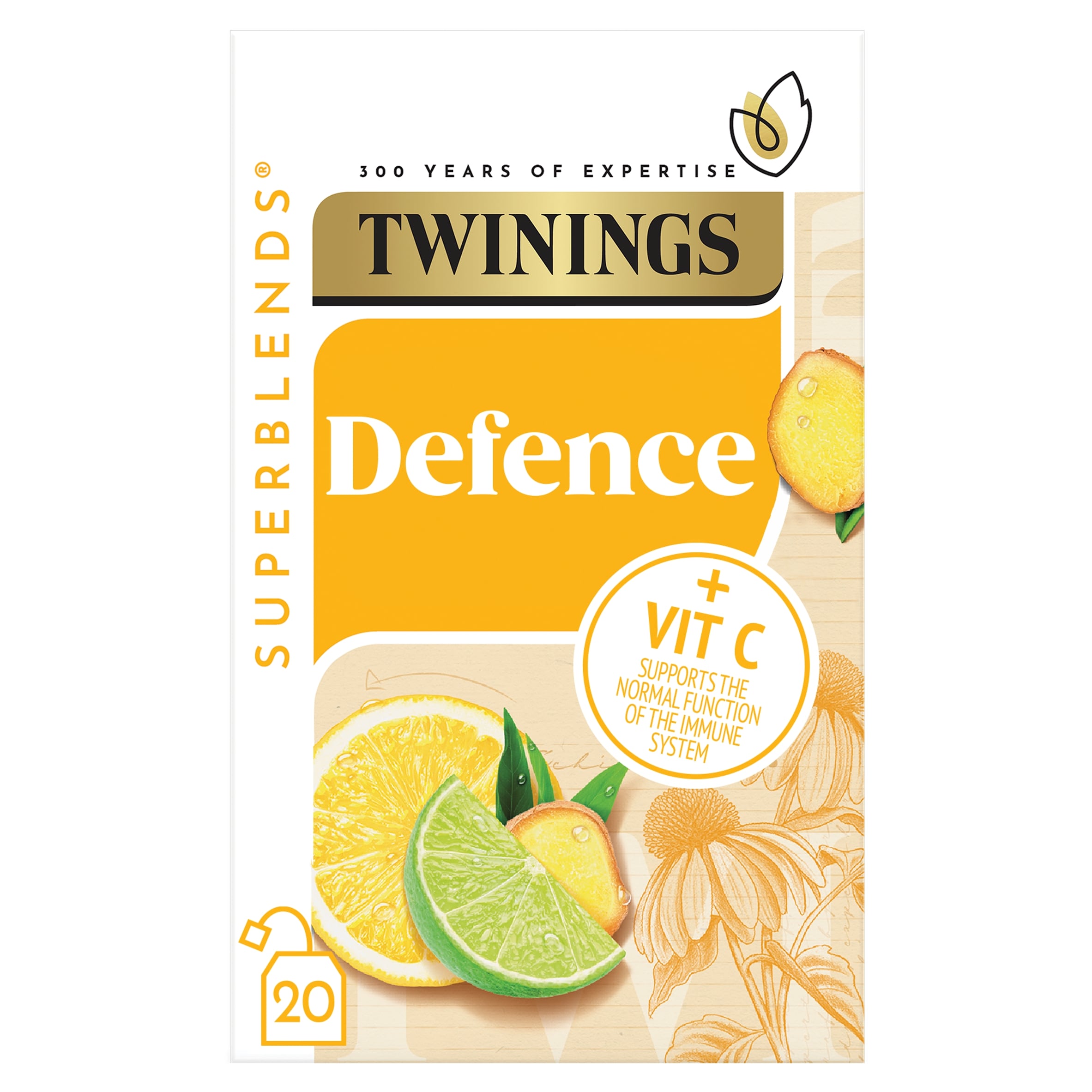 Twinings Super Blends Defence 40 g