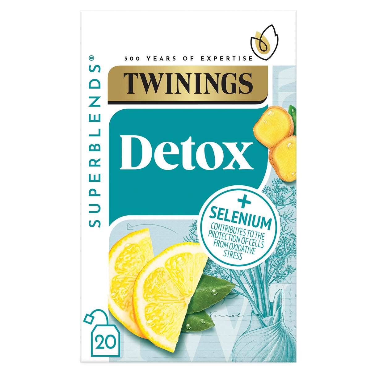 Twinings Super Blends Detox 40 g