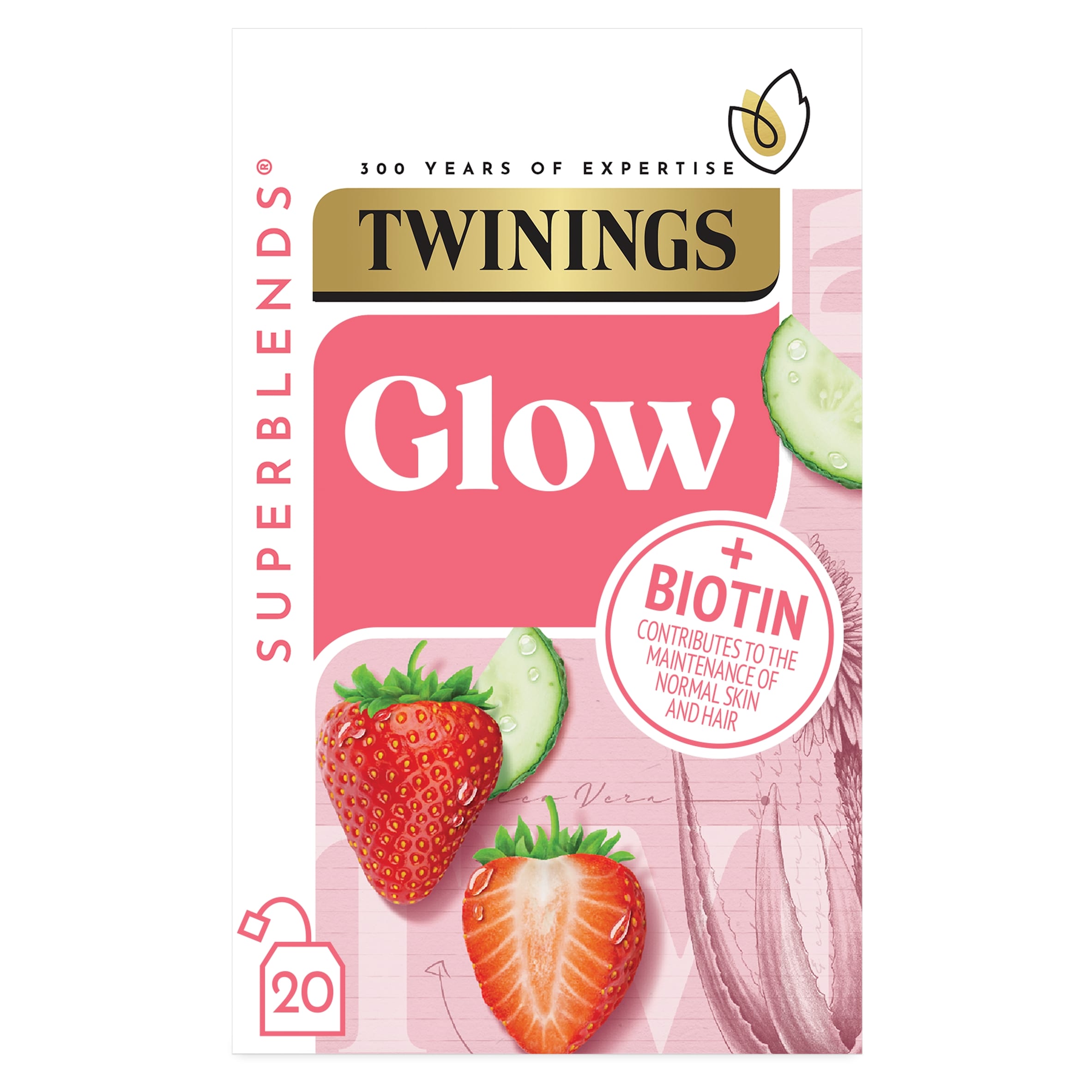 Twinings Super Blends Glow 40 g
