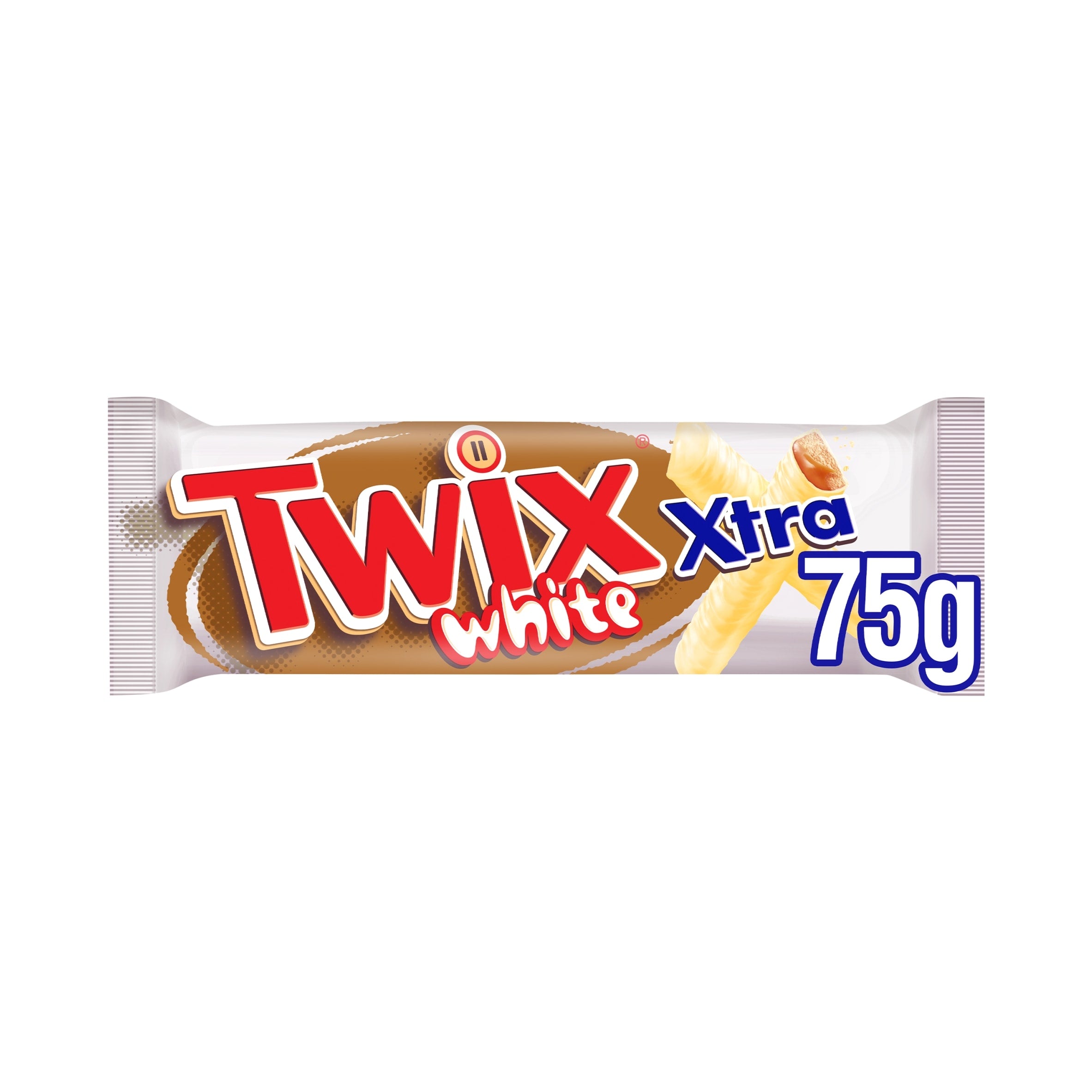 Twix Xtra White Twin Bars 75 g