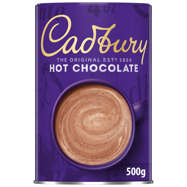 Cadbury Hot Chocolate Cocoa Powder 500 g