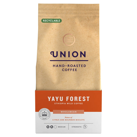 Union Yayu Forest Wholebean Coffee 200 g