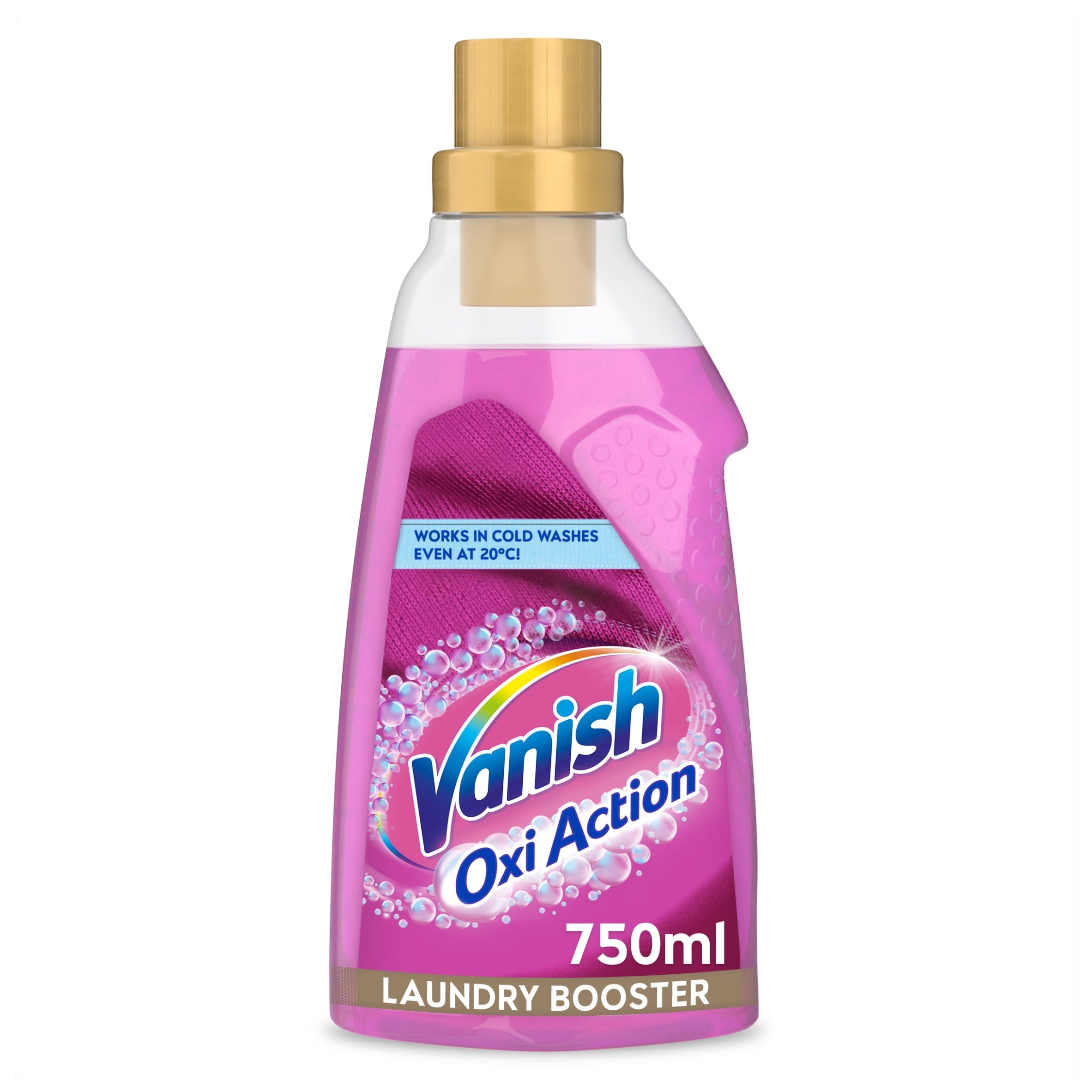 Vanish Gold Oxi Action Stain Remover 750 ml
