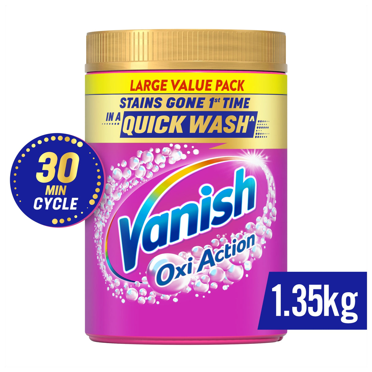 Vanish Gold Oxi Advance Stain Remover Powder 1.35 kg