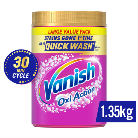 Vanish Gold Oxi Advance Stain Remover Powder 1.35 kg