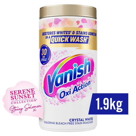 Vanish Oxi Action Crystal White Powder 1.9 kg