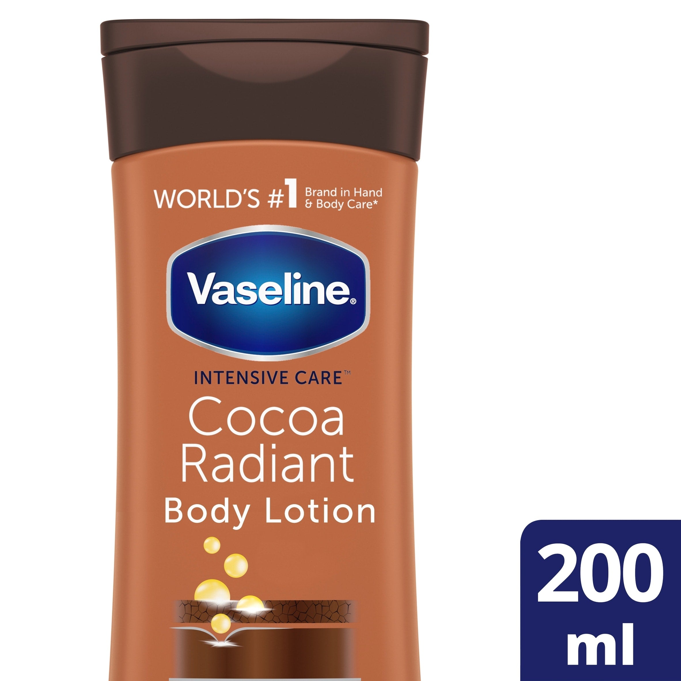 Vaseline Intensive Care Cocoa Lotion 200 ml