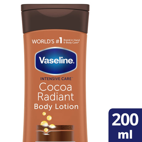 Vaseline Intensive Care Cocoa Lotion 200 ml