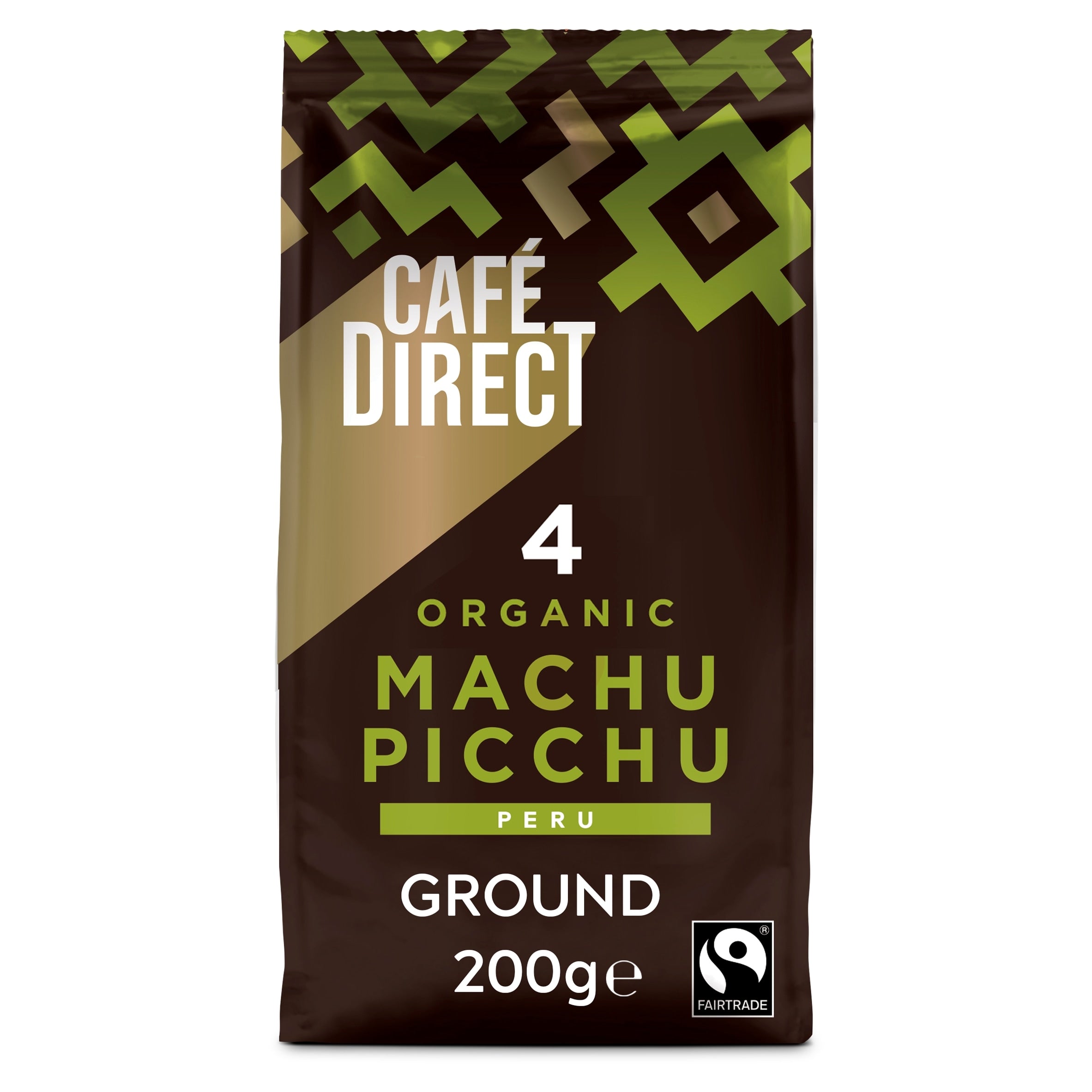Cafe Direct Organic Machu Picchu Ground Coffee 200 g