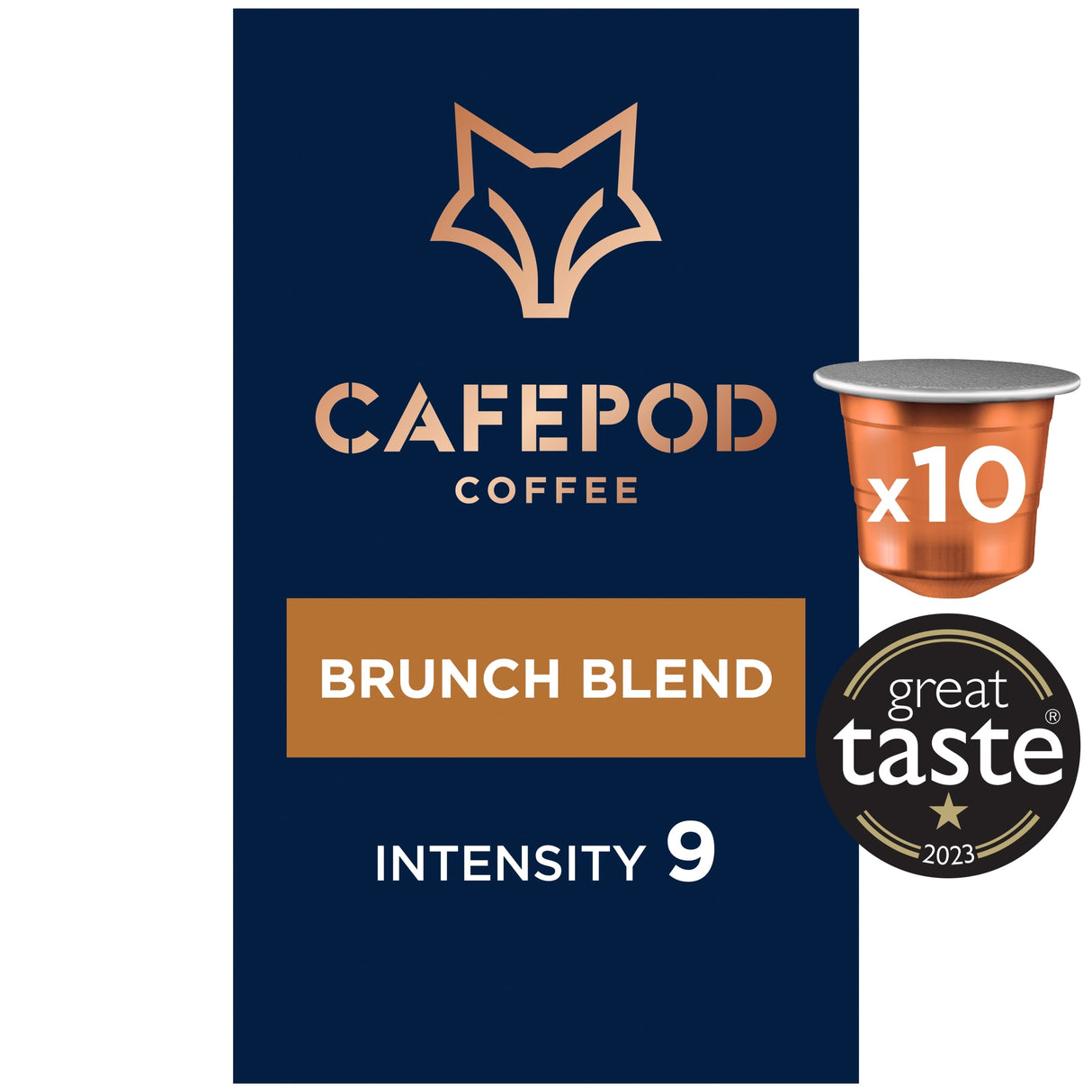 Cafepod Craft Coffee Brunch Blend 10 Pack 55 g