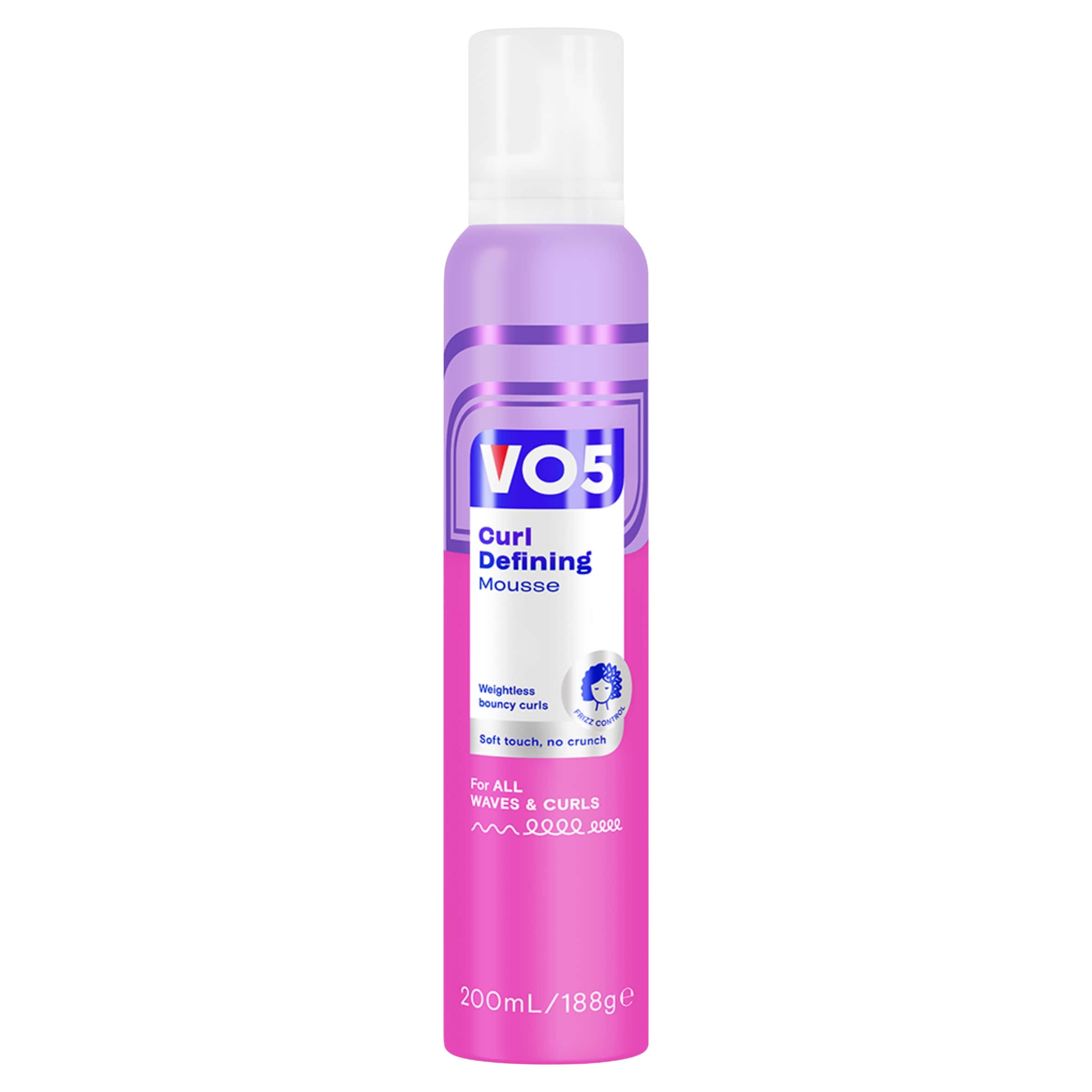 Vo5 Advanced Curl Up Defining Mousse 200 ml