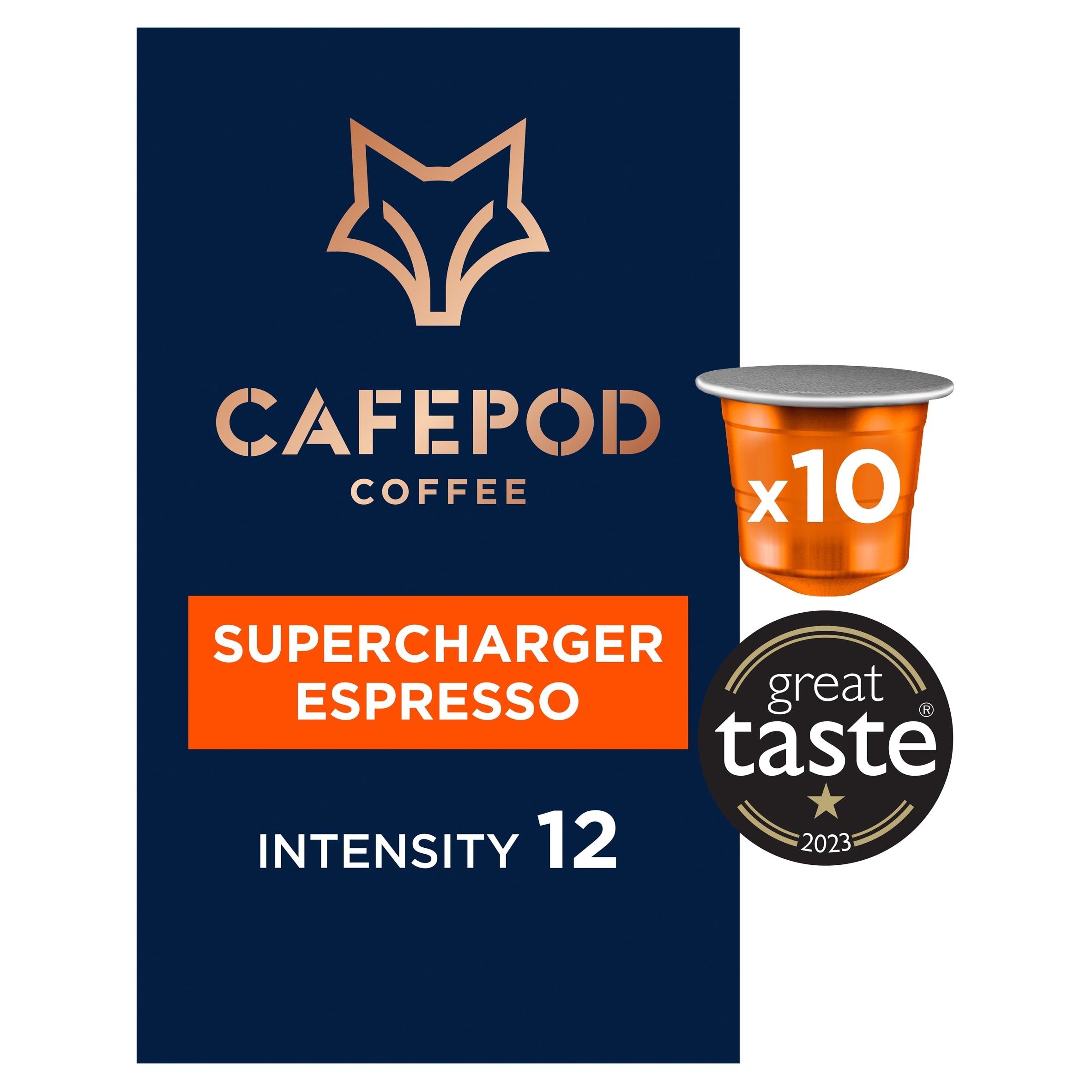Cafepod Super Charger 10 Pack 55 g