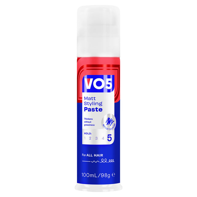Vo5 Extreme Style Matte Paste 100 ml