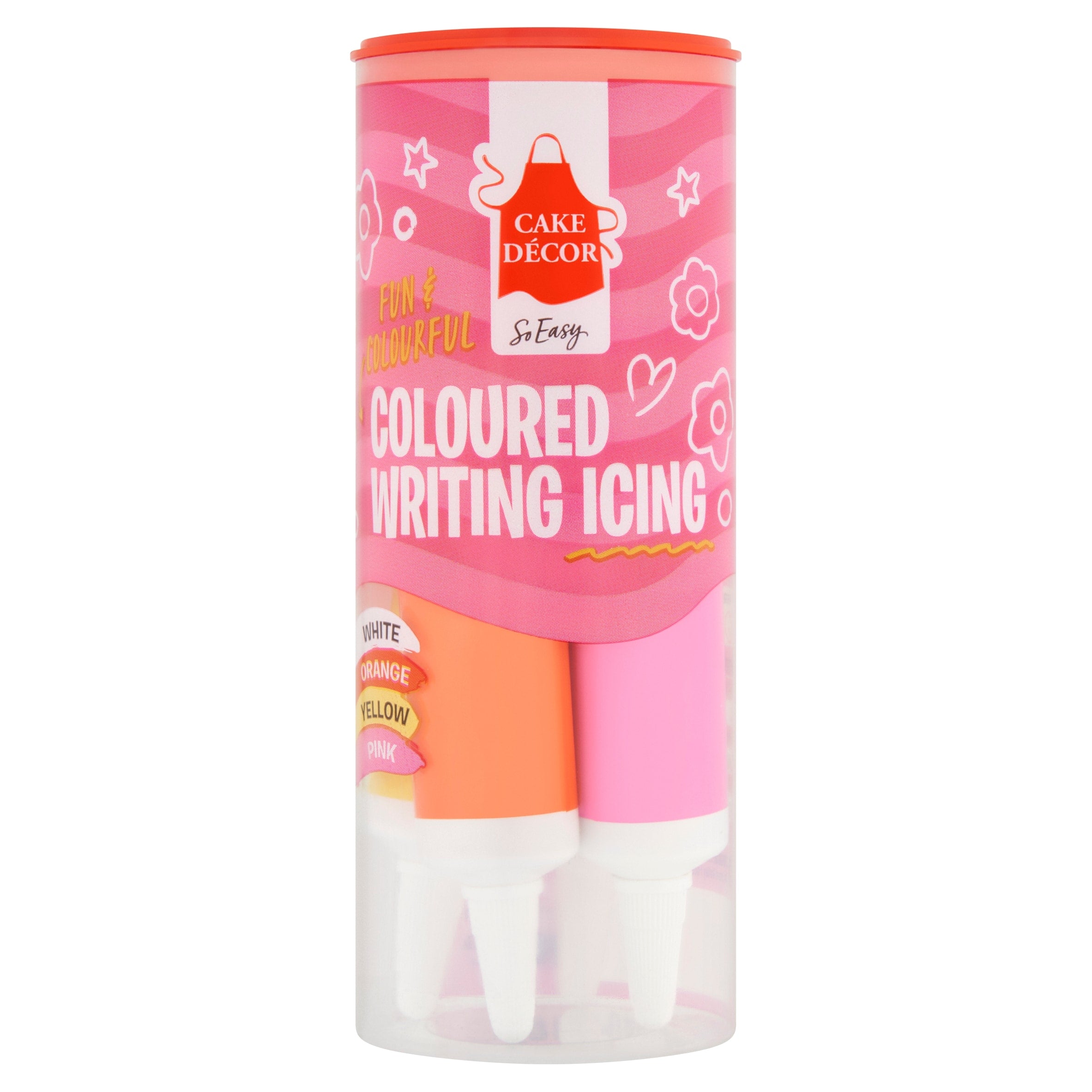 Cake Decor Coloured Writing Icing 76 g
