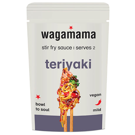 Wagamama Teriyaki Stir Fry Sauce Mild 120 g
