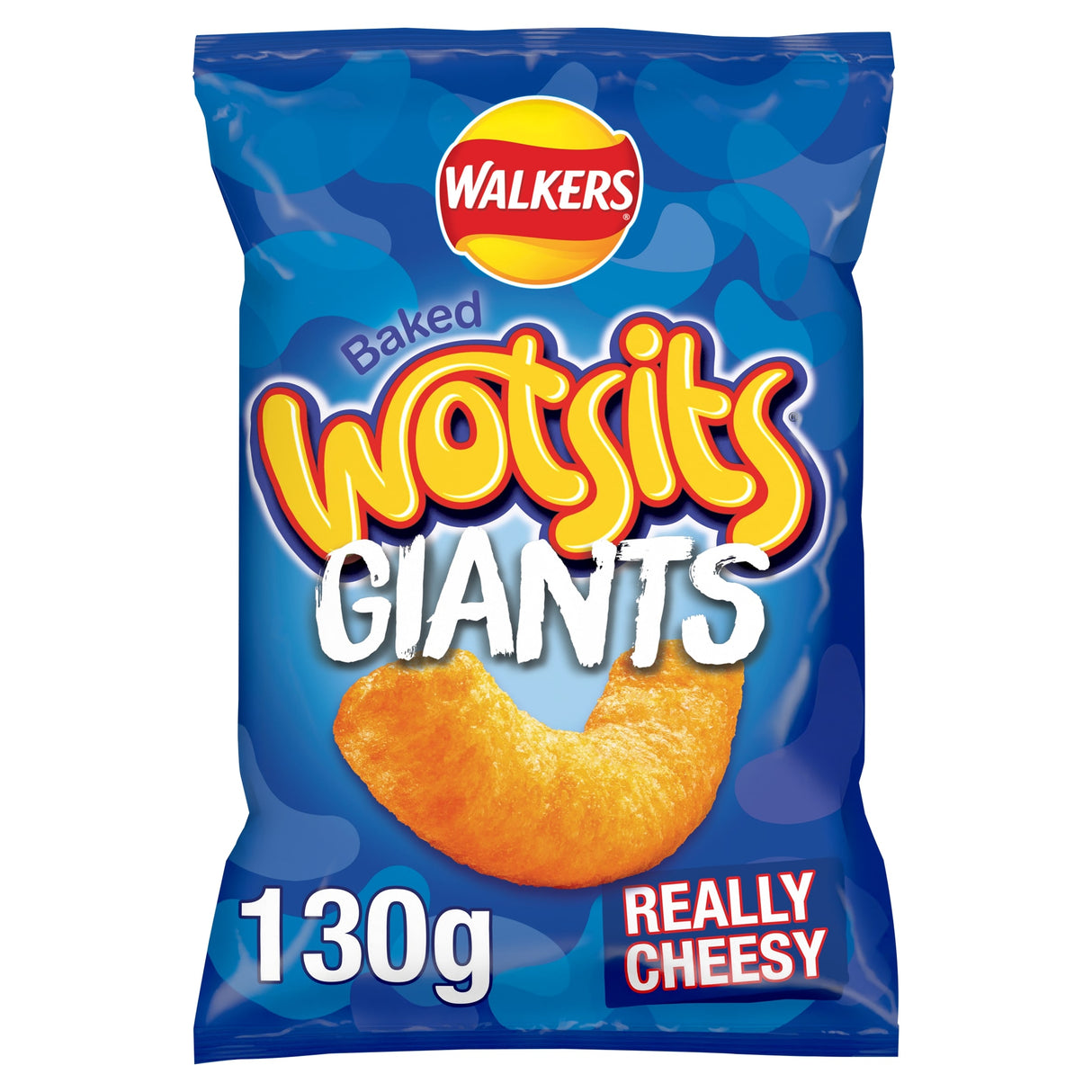 Walkers Wotsits Giants Cheese Sharing Bag Crisps 130 g