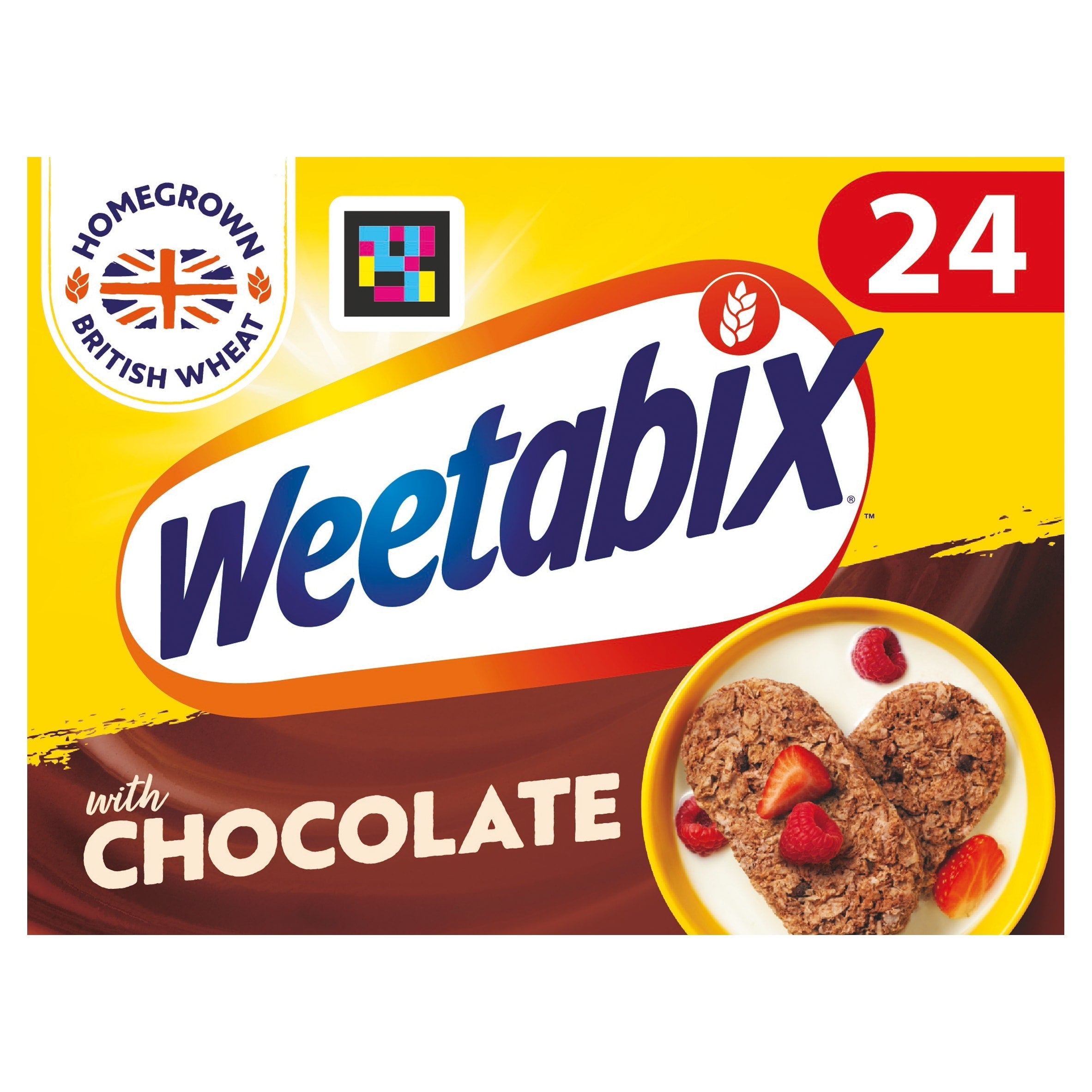 Weetabix Chocolate Cereal 24 Pack 540 g