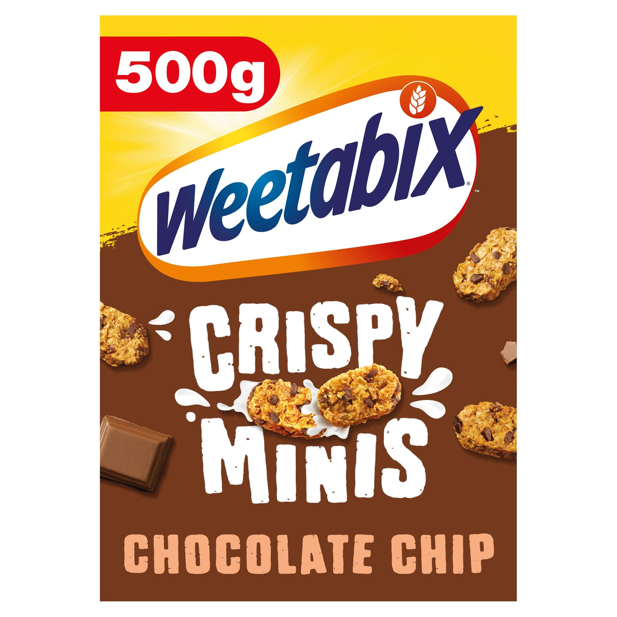 Weetabix Crispy Minis Cereal Chocolate Chip 500 g