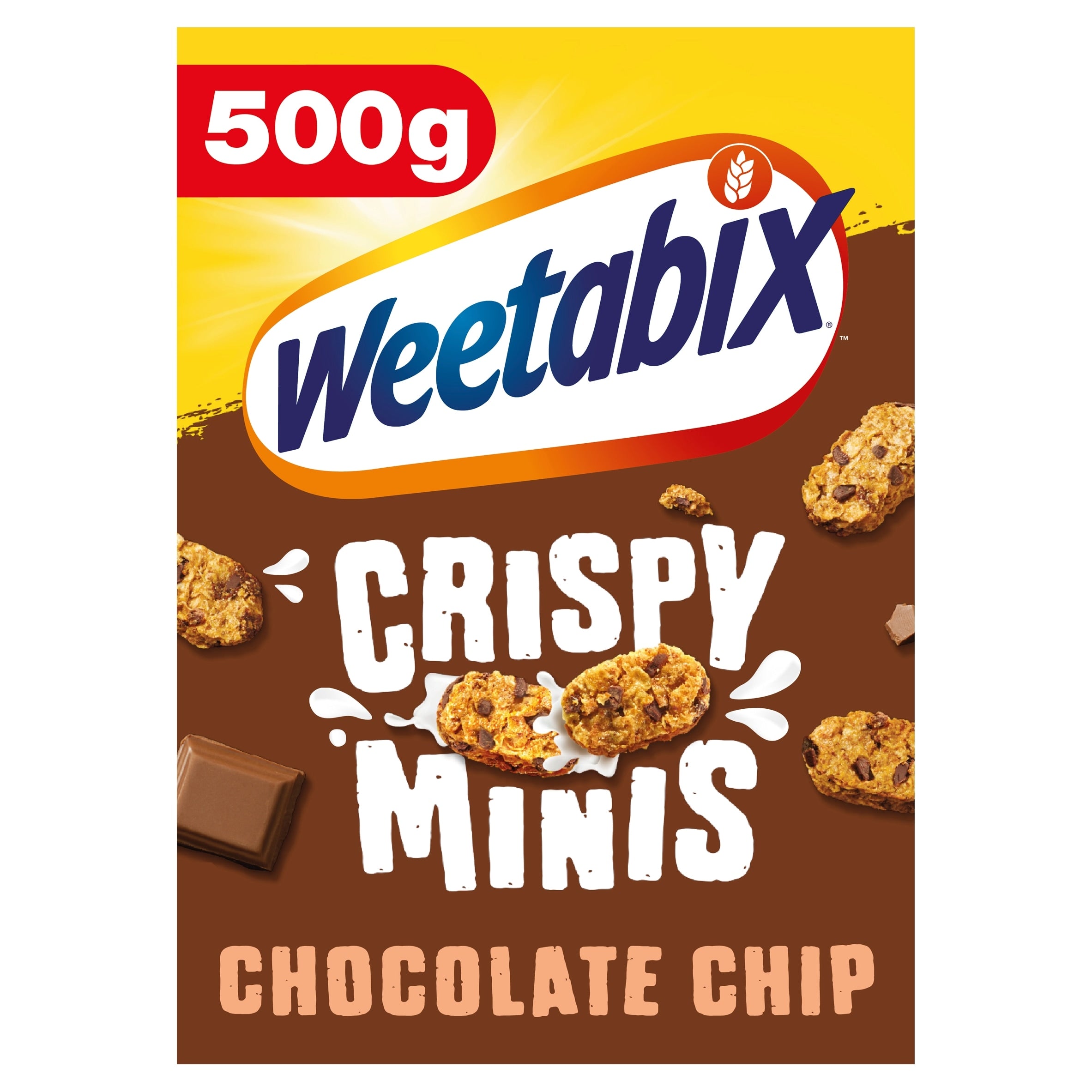 Weetabix Crispy Minis Cereal Chocolate Chip 500 g