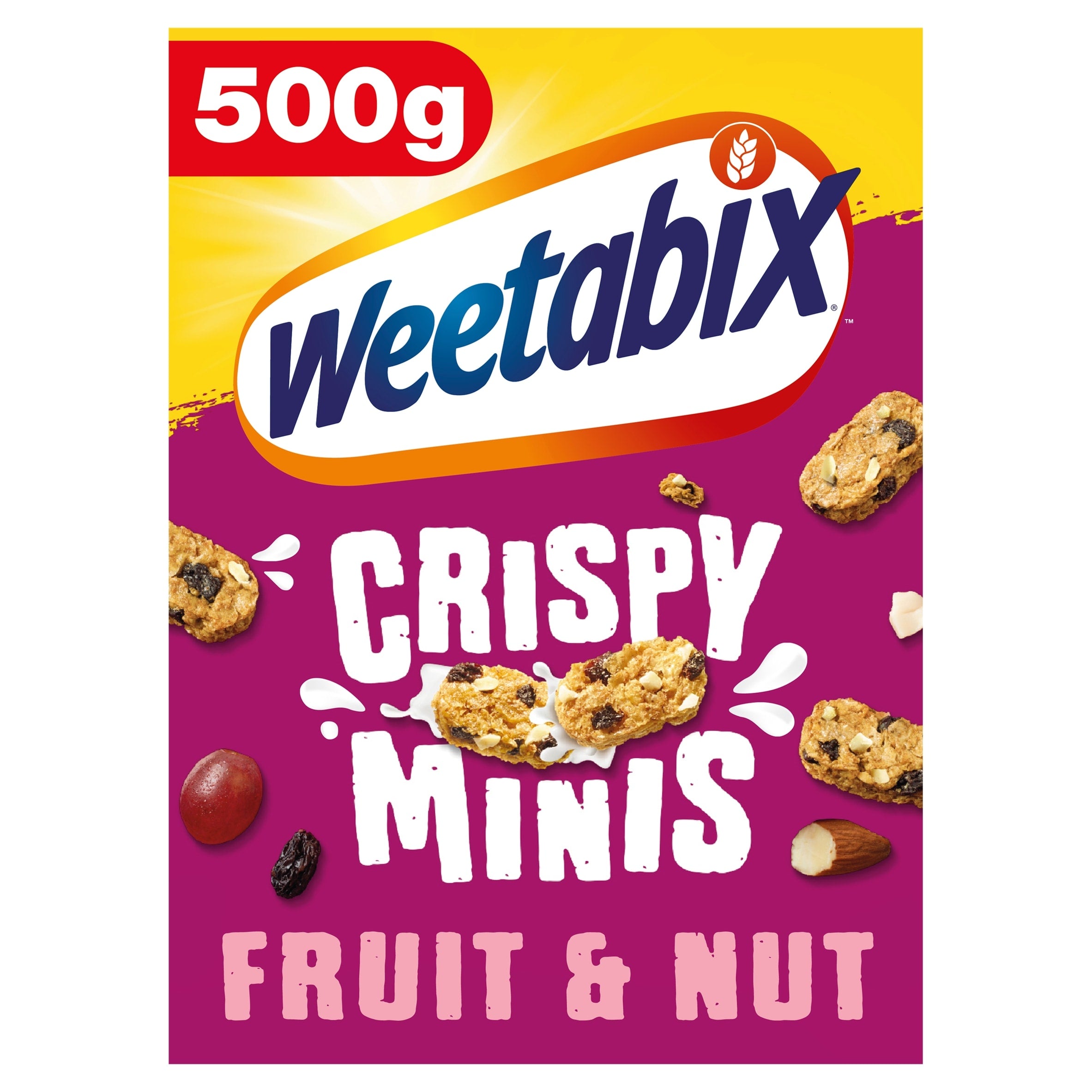 Weetabix Crispy Minis Fruit & Nut Cereal 500 g