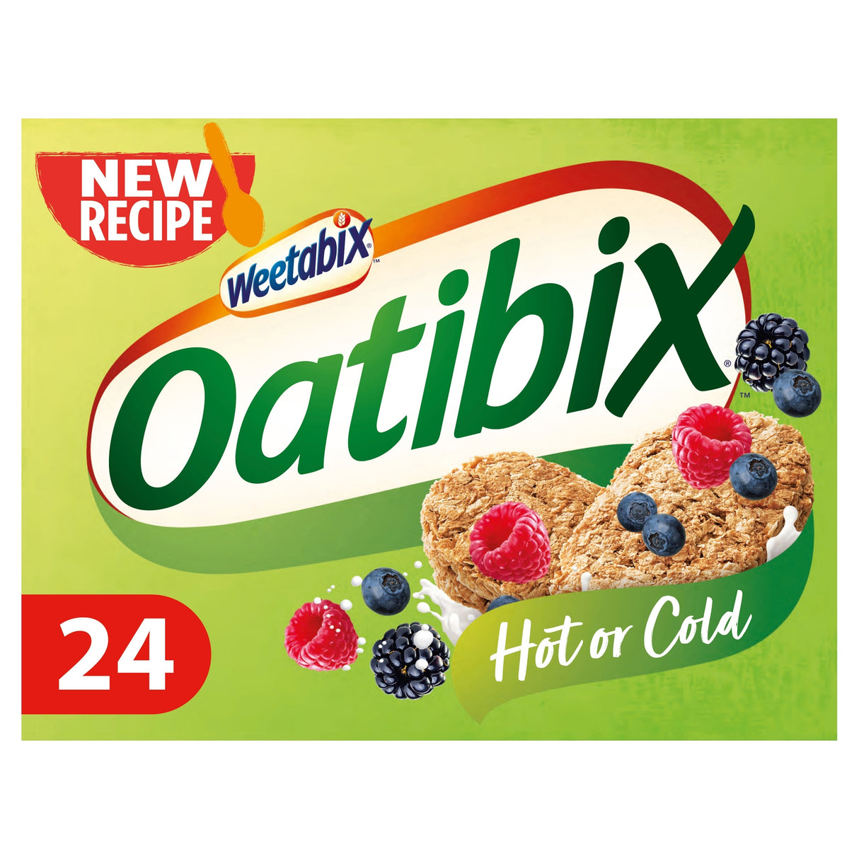 Weetabix Oatibix Cereal 24 Pack