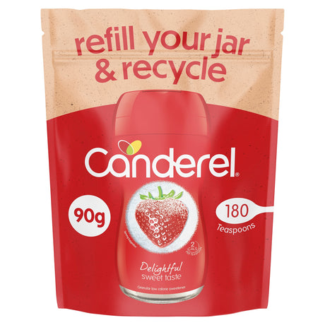 Canderel Granular Sweetener Refill Pack 90 g